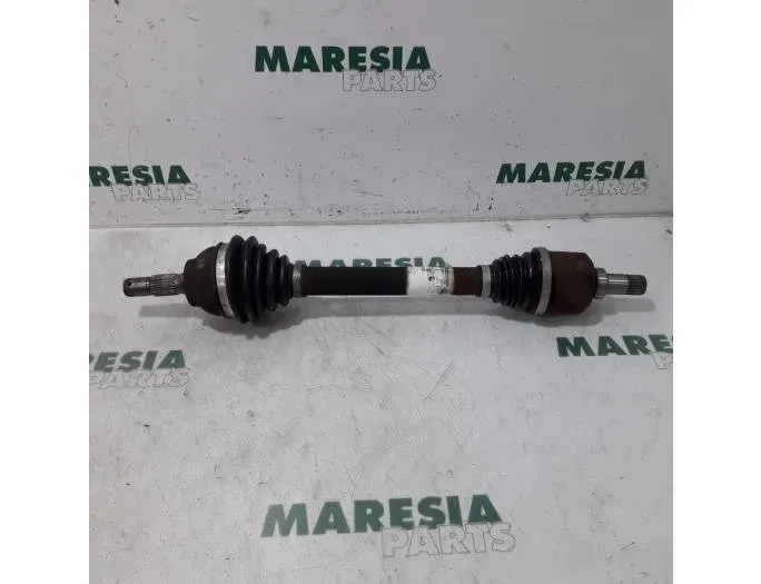PEUGEOT 5008 1 generation (2009-2016) Front Left Driveshaft 3272QA,3272PZ 26966184