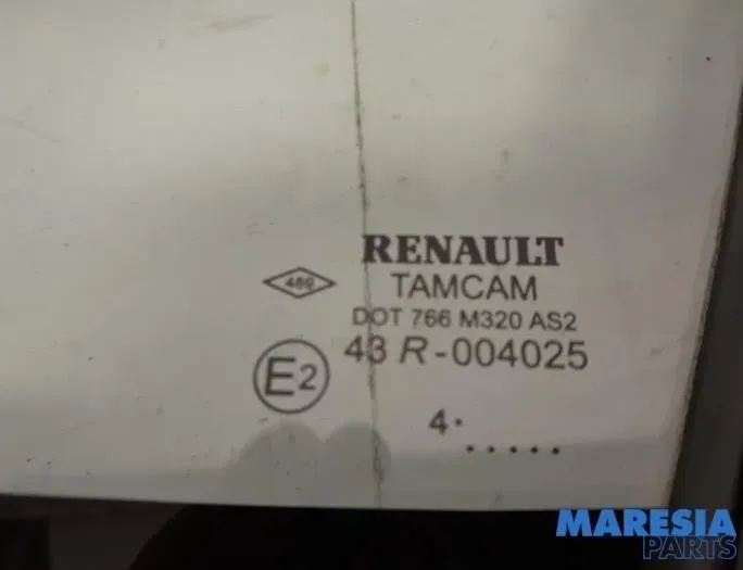 RENAULT Clio 4 generation (2012-2020) Ľavé predné okno 802634285R,802634285 27295247