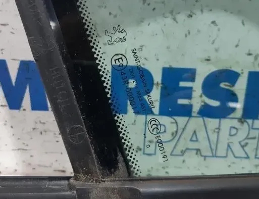 PEUGEOT 3008 1 generation (2010-2016) Front Left Window E000191,9201N9,43R000017,9683176380 27377236