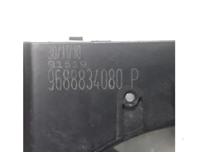 PEUGEOT 508 1 generation (2010-2020) Pravé zadné dvere vonkajšia kľučka 9109E3,9101PG,9688834080 27379388