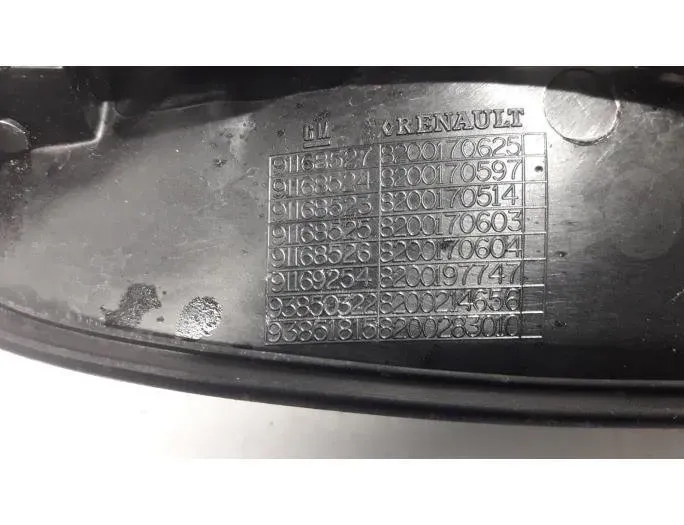 RENAULT Trafic 2 generation (2001-2015) Front Right Door Exterior Handle 8200897943,N0503567,6006000624,93862213 27388586