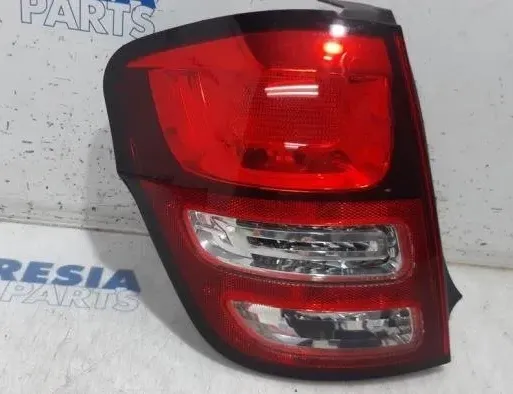 CITROËN C3 2 generation (2009-2016) Rear Left Taillight 6350KQ,9673805480 27392167