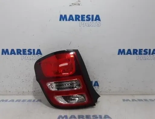 CITROËN C3 2 generation (2009-2016) Rear Left Taillight 6350KQ,9673805480 27392167