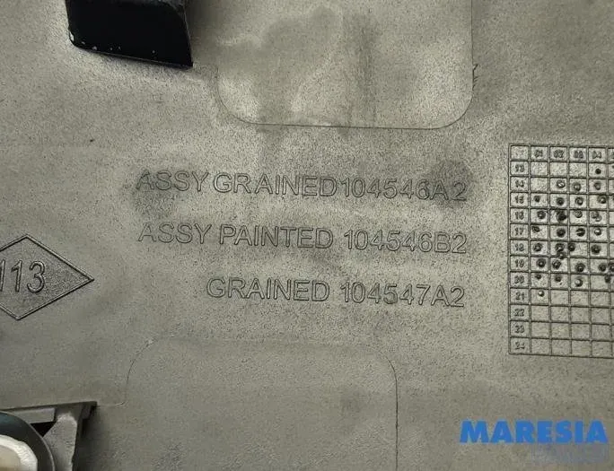 RENAULT Trafic 3 generation (2014-2023) Príslušenstvo Trim 93868748,788122765R,788129036R,93453602,788129036 27438507