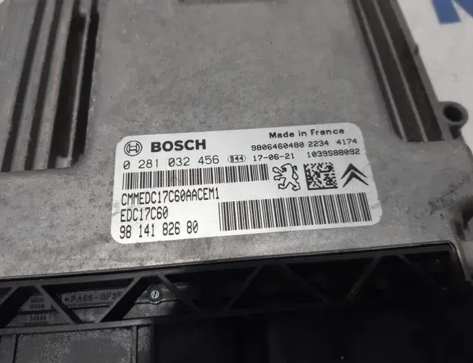 CITROËN C4 Cactus 1 generation (2014-2024) Блок управления двигателем 9814182680,9663123380,1614382780,1612139080,9819849680,980640480,BSIN0200,1669607580,1677639980,1617321780,1677651480,0281032456 27655189