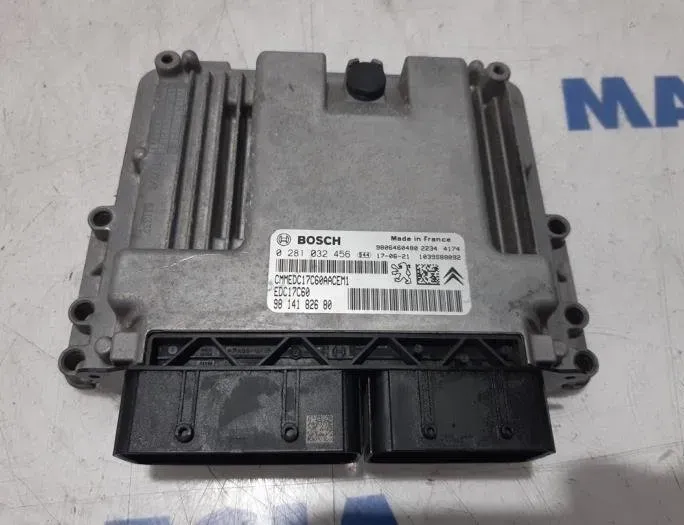 CITROËN C4 Cactus 1 generation (2014-2024) Блок управления двигателем 9814182680,9663123380,1614382780,1612139080,9819849680,980640480,BSIN0200,1669607580,1677639980,1617321780,1677651480,0281032456 27655189