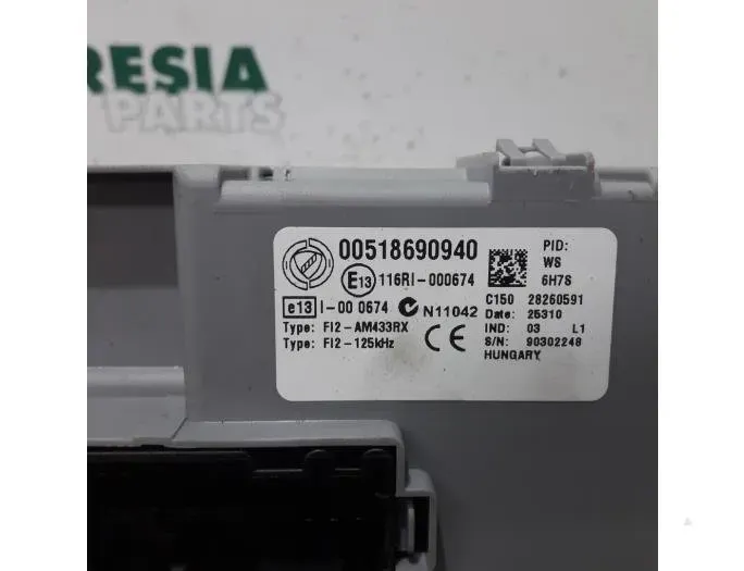 FIAT Grande Punto 2 generation (2008-2011) Engine Control Unit ECU MJD8F2G4,0000051832291,52034844,51880758 27655642