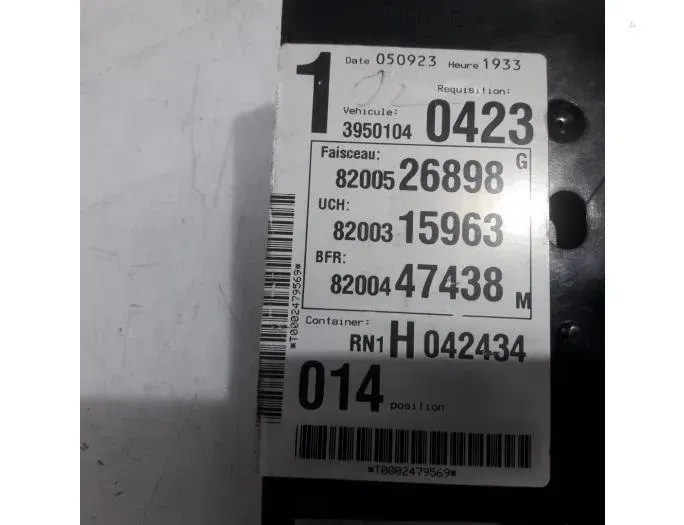 RENAULT Espace 4 generation (2002-2014) Engine Control Unit ECU 8200444586,215850970B,8200727163,8200444583 27656221