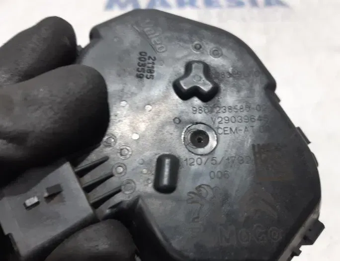 PEUGEOT 308 T9 (2013-2021) Дроссельная заслонка 9830301180,980238580,V29039645 27733493