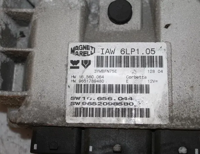 PEUGEOT 807 1 generation (2002-2012) Riadiaca jednotka motora 194282,6580S4,9651789480,9652098580,6580Q1,IAW6LP105 27749676