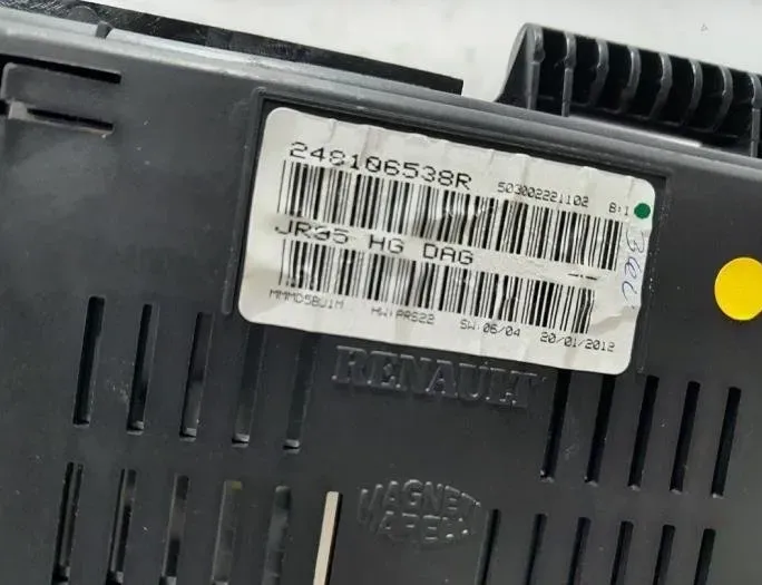 RENAULT Scenic 3 generation (2009-2015) Другие блоки управления 248109171R,248103583R,020382,000245,203002221102,259154618R 27752700