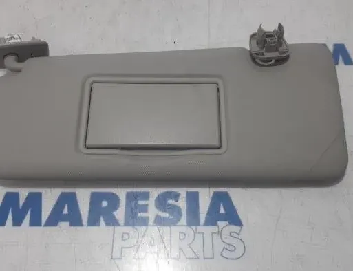 RENAULT Captur 1 generation (2013-2019) Ľavý slnečný kryt 568142042,964012136R 27769618