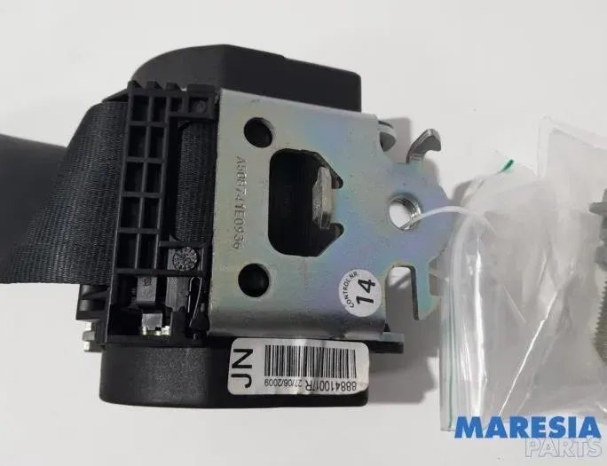 RENAULT Scenic 3 generation (2009-2015) Rear Left Seatbelt 0408291,888410017R0,9266009,888410017R 27782972