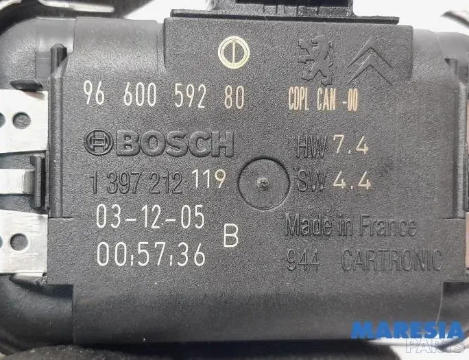 PEUGEOT 307 1 generation (2001-2008) Senzor výšky na ľavej strane 9660059280,1397212119,6405CL 27786211