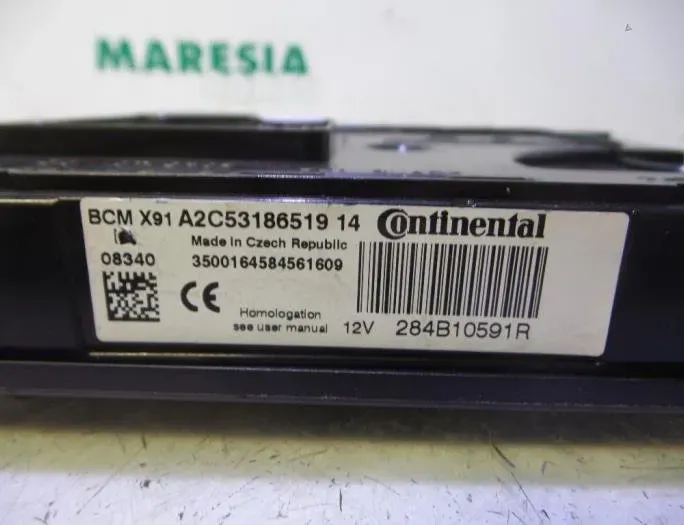 RENAULT Laguna 3 generation (2007-2015) Riadiaca jednotka motora 8200726923,S122326133A,284B14540R,8200882381 27825655