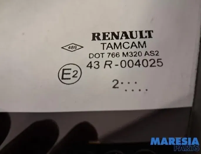 RENAULT Clio 4 generation (2012-2020) Ľavé predné okno 802634285,802634285R 28466514