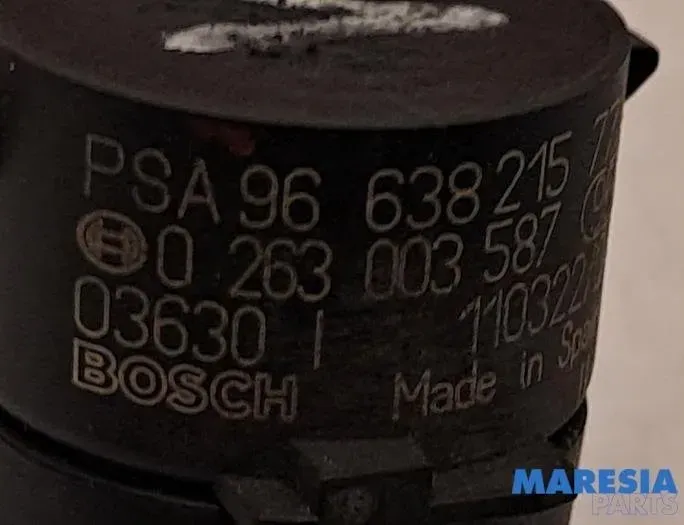 CITROËN C5 2 generation (2008-2017) Rear Parking Sensor Kit 1611735580,0263003857,9663821577XT 28503825