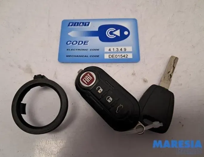 FIAT Punto 3 generation (2005-2020) Блок управления двигателем 51976611,52057864,00519631540,51952962,51963153,52057865,51963154,81865544 29049787