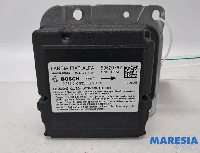 ALFA ROMEO Giulietta 940 (2010-2020) SRS Control Unit 0285010935,50520767,50509586 32741513