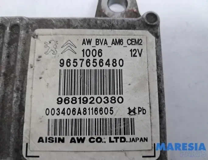 CITROËN C6 1 generation (2004-2012) Engine Control Unit ECU 9663123280,2529FN,5WS40379AT,1939WC,21676031,6580JJ,9681920380,9657656480,9663510280,6160C0,SW9658198080,266308707,HW9648237680 33089593