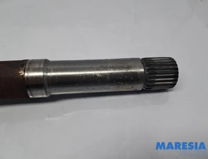 CITROËN DS4 1 generation (2010-2016) Front Right Driveshaft 3273QH,3273VN,9684134880 33143663