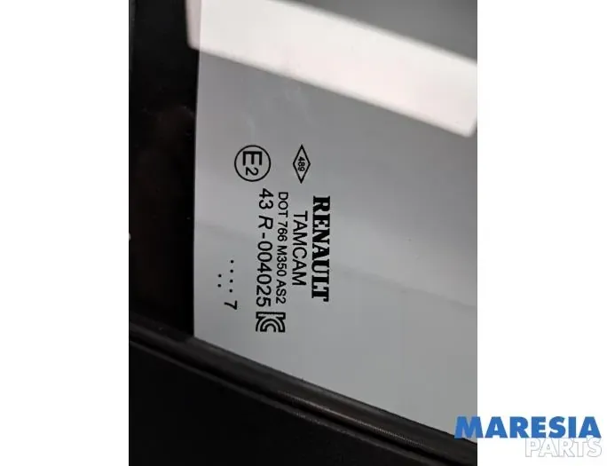 RENAULT Clio 4 generation (2012-2020) Ľavé predné okno 802634285R,802634285 33571228