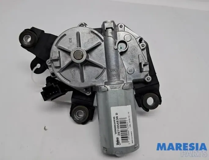 RENAULT Clio 4 generation (2012-2020) Моторчик заднего стеклоочистителя 287105483R,W000034936 33571354