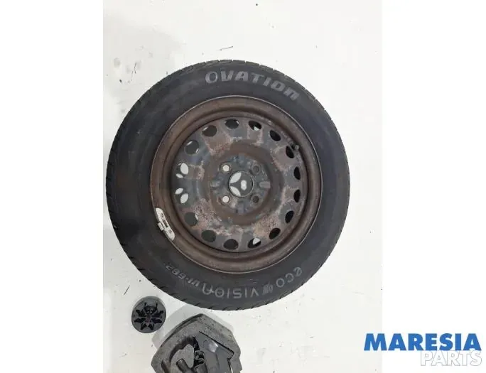 CITROËN C1 1 generation (2005-2016) Náhradné koleso 243967,5401P0,672595,6736F1,673688,674415,1656514,165X65R14,DOT2318 33571532