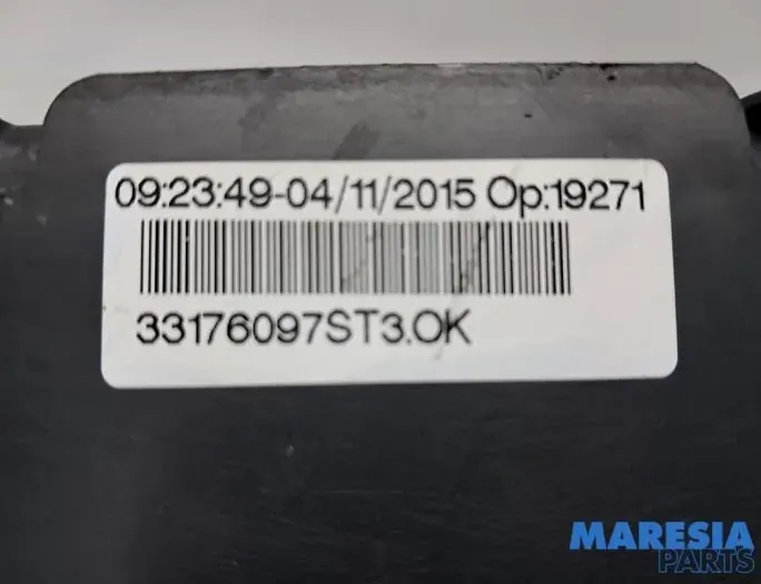 PEUGEOT 308 T9 (2013-2021) Fuse Box 9804681980,9801448680,9678633380,33176097ST3 33601962
