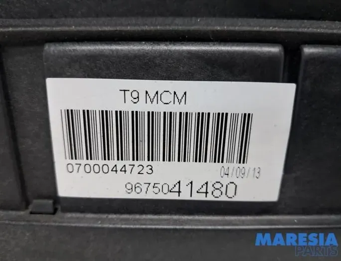 PEUGEOT 308 T9 (2013-2021) Gear Shifting Mechanism 9675041480,0700044723,009675041480 33712910