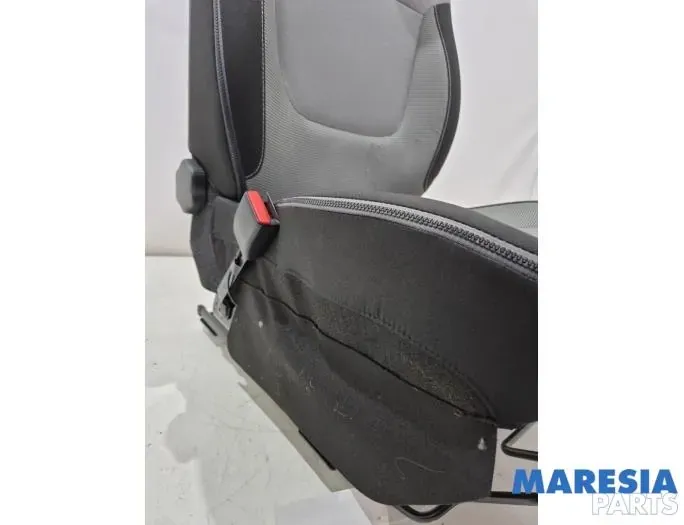 RENAULT Captur 1 generation (2013-2019) Front Left Seat 873519255R,876515553R,864002416R 33713050