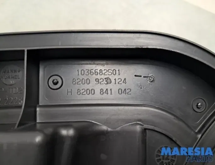 RENAULT Scenic 3 generation (2009-2015) Front Exhaust Tank 8200923124,8200841042 34267935