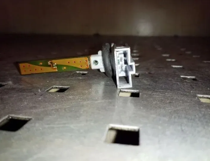 VOLKSWAGEN Golf Plus 2 generation (2009-2014) Exhaust gas temperature sensor 4B0820539 26109878