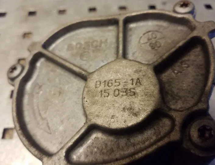 FORD Galaxy 2 generation (2006-2015) Vákuová pumpa D1651A 26185292