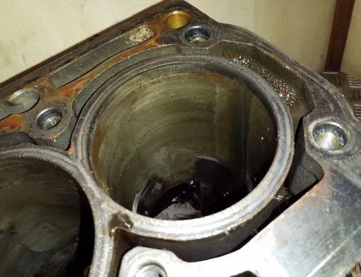 VOLKSWAGEN Golf Plus 2 generation (2009-2014) Engine Block CAX 26194506