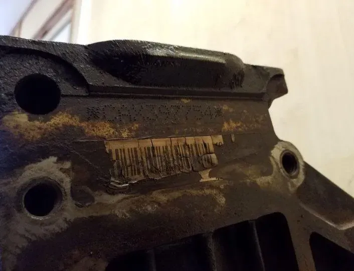 VOLKSWAGEN Golf Plus 2 generation (2009-2014) Engine Block CAX 26194506