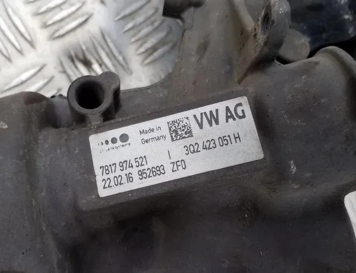 VOLKSWAGEN Passat B8 (2014-2023) Riadiaca skriňa 7817974521,5Q0909144S,3Q2423051H 26201530