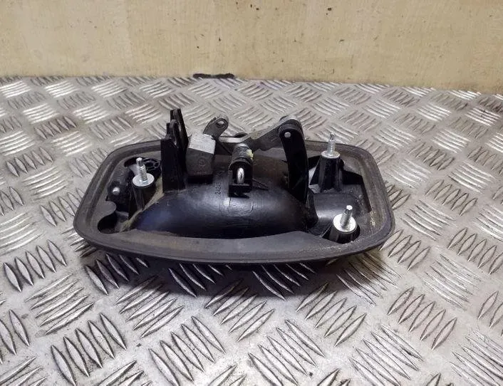 FIAT Ducato 3 generation (2006-2024) Наружная ручка задней правой двери 242430 26206449