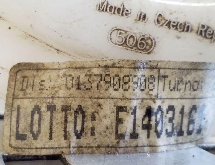 FIAT Ducato 3 generation (2006-2024) Топливный насос 0137908908,0580203090,1368151080 26206575