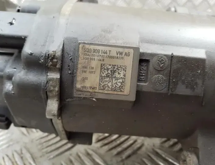 SKODA Superb 3 generation (2015-2023) Steering Rack 5Q0909144T,3Q2423051G 26226941