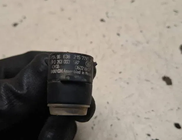 CITROËN C4 Picasso 2 generation (2013-2018) Acceleration Sensor 0263003587,9663821577 34184469