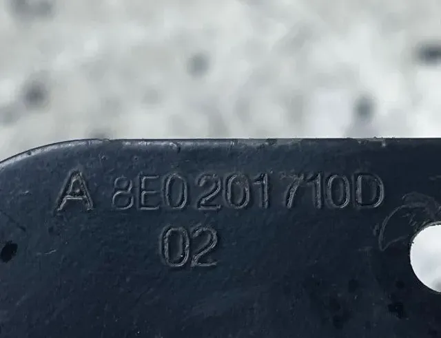 AUDI A4 B7/8E (2004-2008) Fuel Filter Holder 8E0201710D 34193558