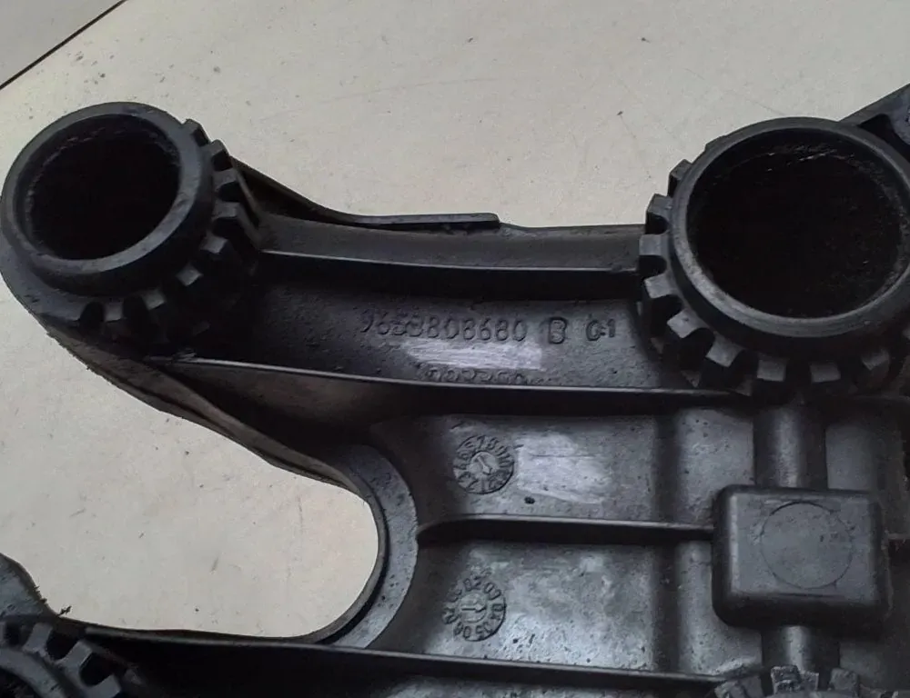 CITROËN C5 2 generation (2008-2017) Впускной коллектор 993390 34176670