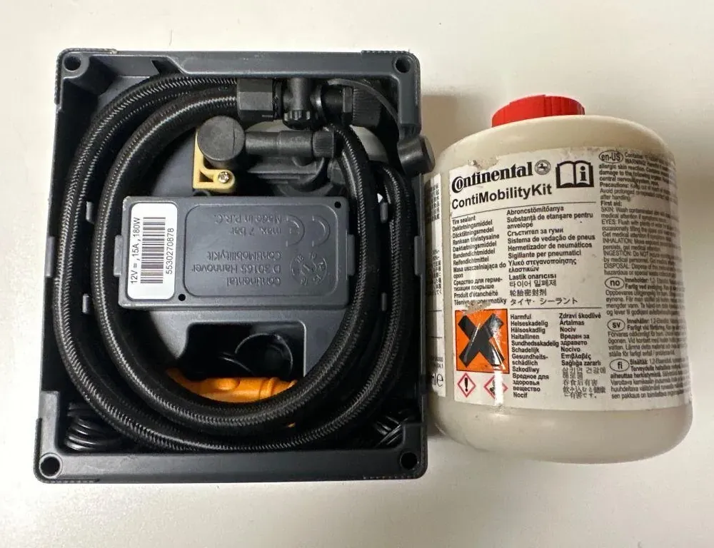 CHEVROLET Cruze 1 generation (2009-2015) Kompresor na pneumatiky D30165HB 34193027