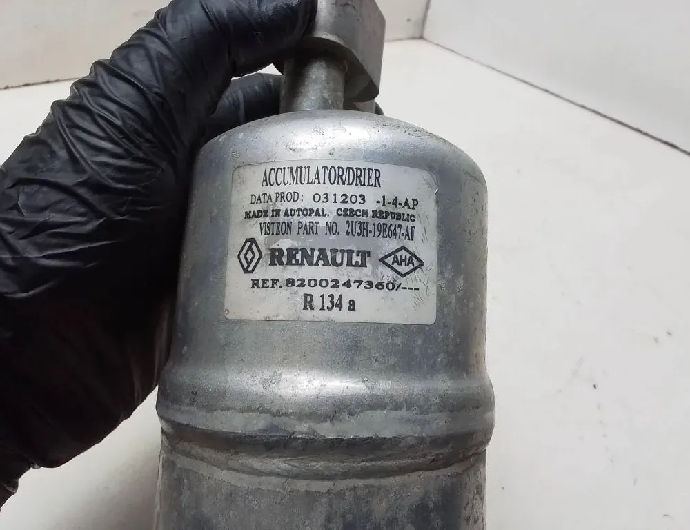 RENAULT Scenic 2 generation (2003-2010) Air conditioner dehumidifier 2U3H19E647AF,0312034,8200247360 34197442