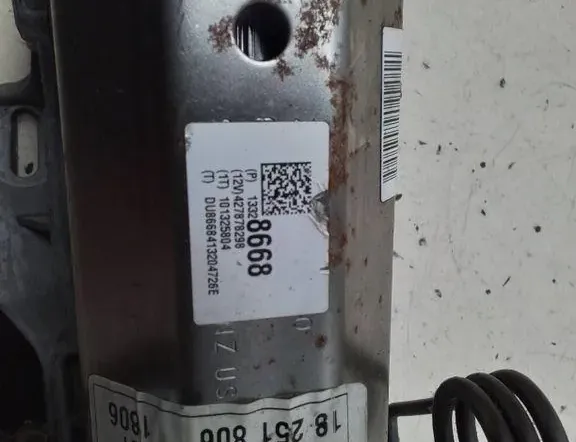 OPEL Insignia A (2008-2016) Steering Column Mechanism 34183175