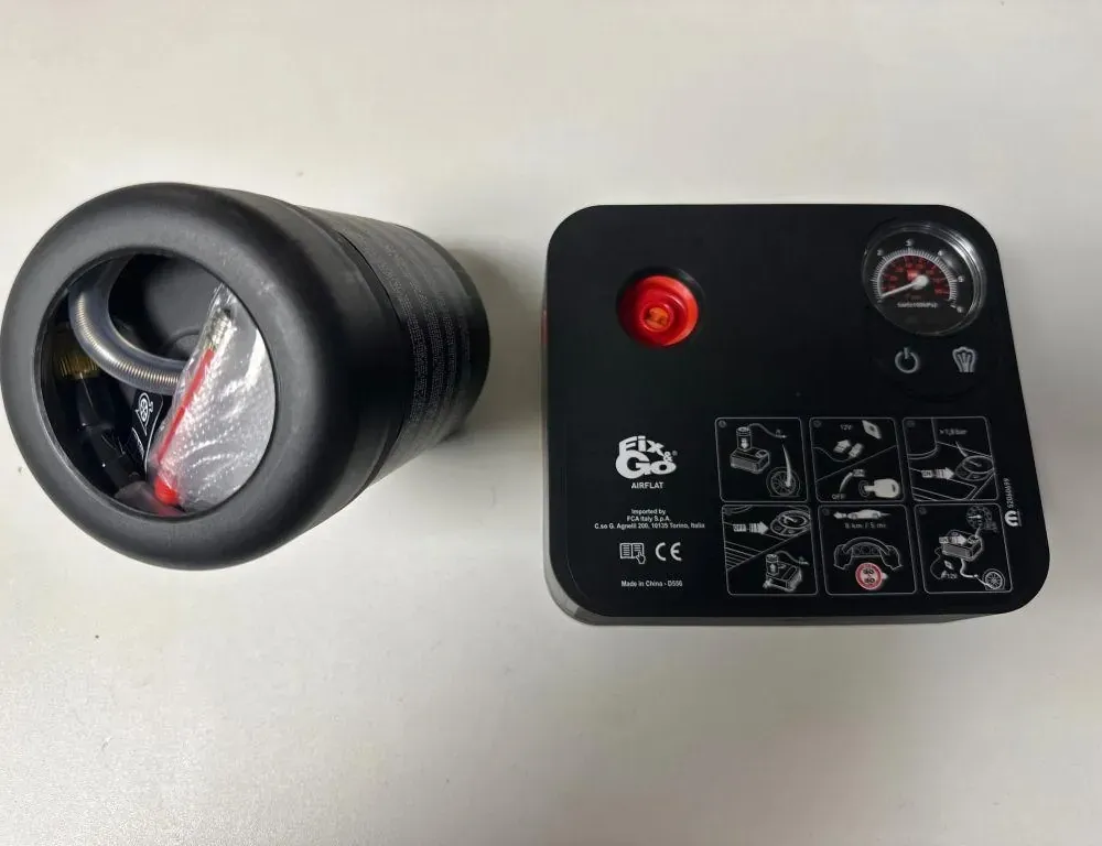 LANCIA Delta 3 generation (2008-2014) Kompresor na pneumatiky D556 34192405