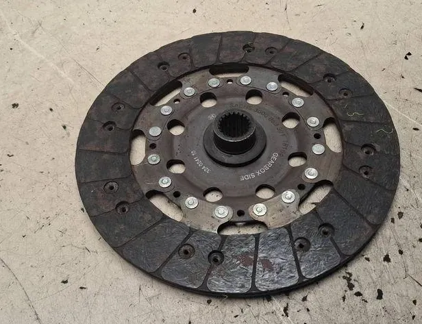 FIAT Ulysse 2 generation (2002-2010) Spojková doska 324024110 34187849