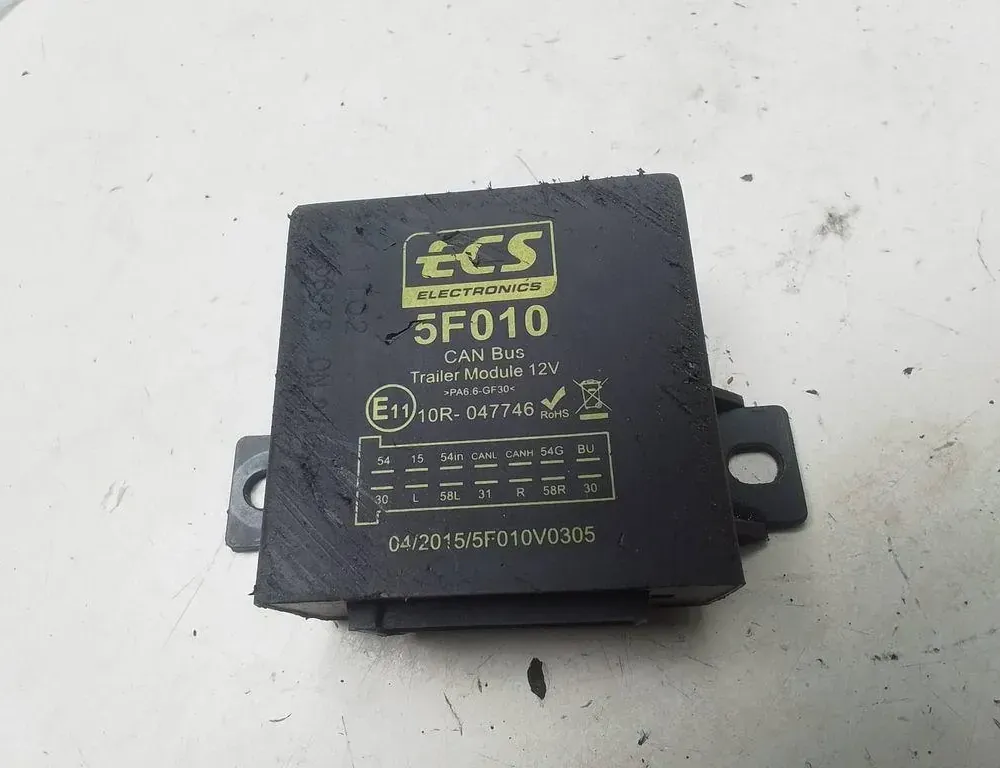 BMW 5 Series E60/E61 (2003-2010) Gateway Control Unit 5F010,10R047746,920155F010 34187357