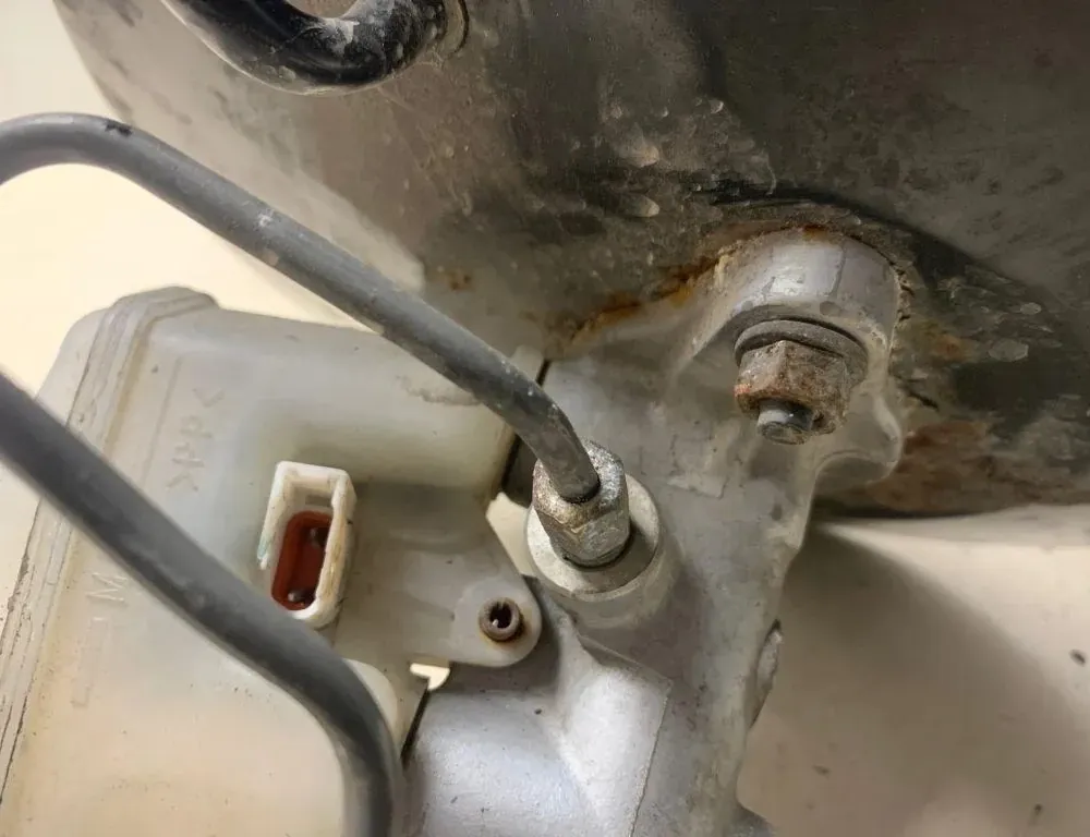 SUZUKI Liana 1 generation (2001-2008) Вакуумный усилитель тормозов 13101014300 34177228